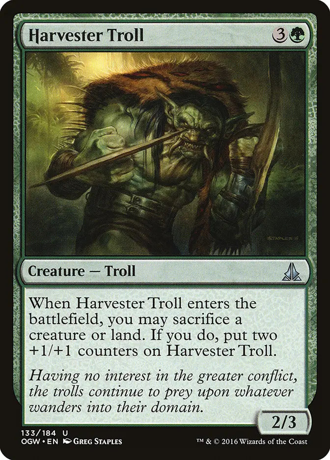 Harvester Troll Oath of the Gatewatch