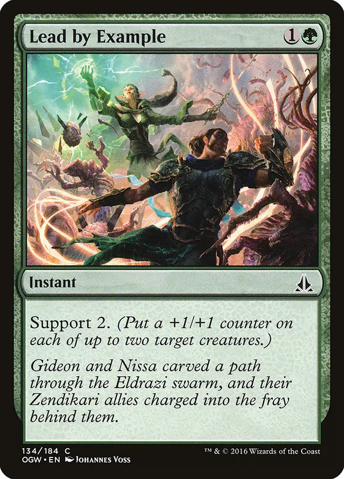 Lead by Example Oath of the Gatewatch