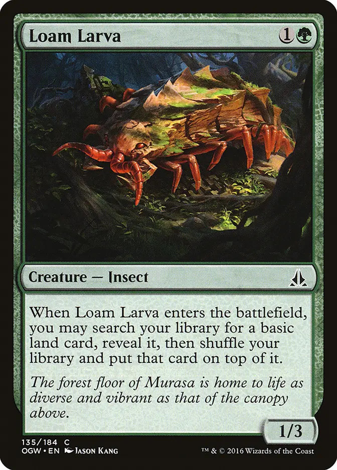 Loam Larva Oath of the Gatewatch