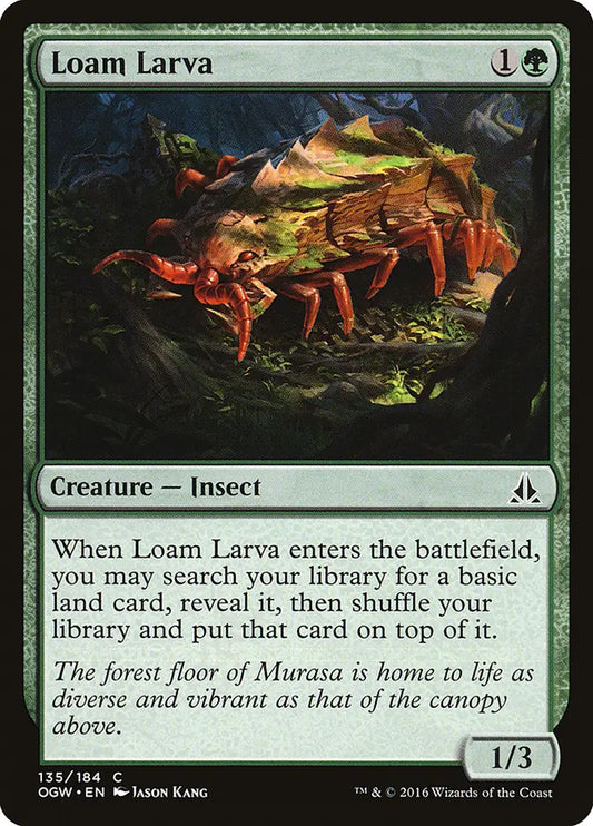 Loam Larva Oath of the Gatewatch