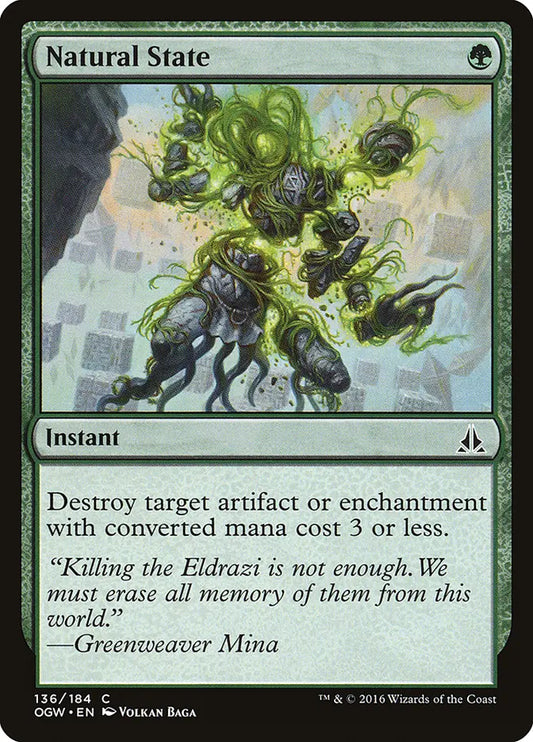 Natural State Oath of the Gatewatch