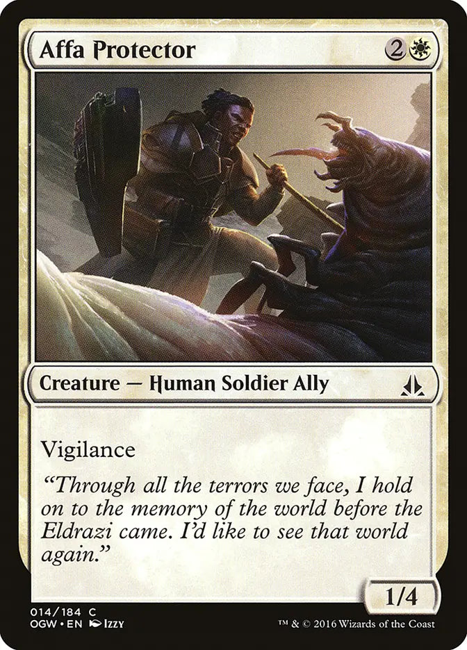 Affa Protector Oath of the Gatewatch