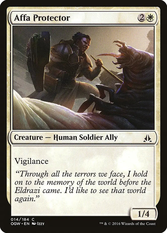 Affa Protector Oath of the Gatewatch