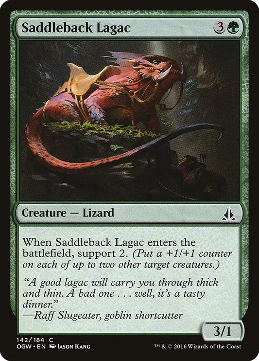 Saddleback Lagac Oath of the Gatewatch