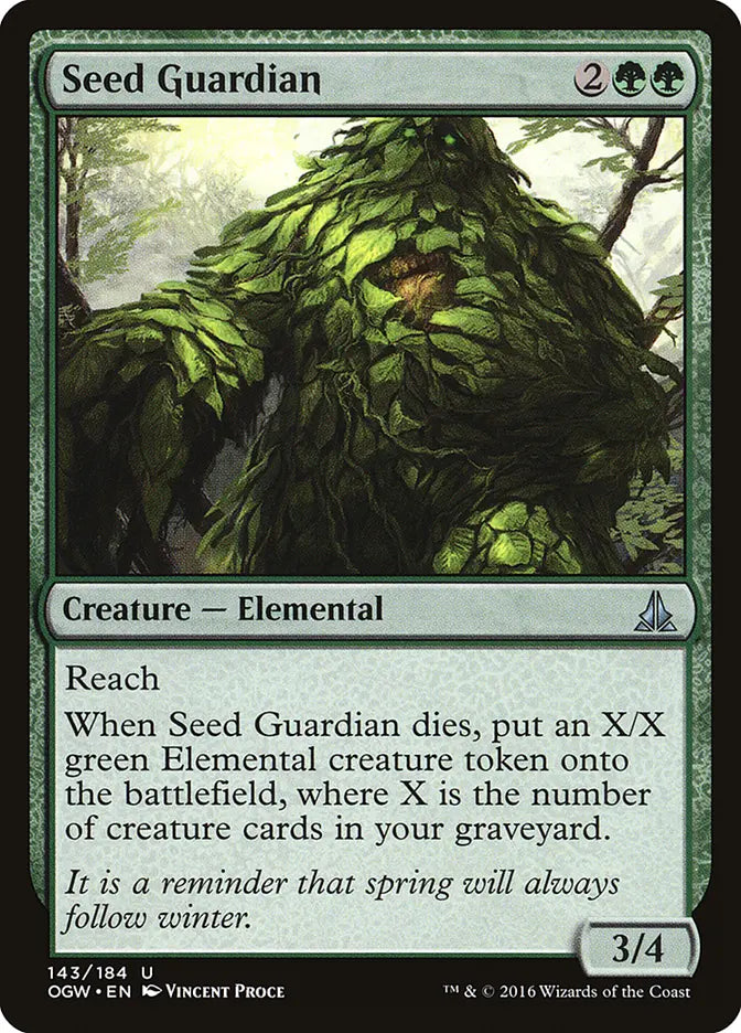 Seed Guardian Oath of the Gatewatch