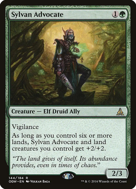Sylvan Advocate Oath of the Gatewatch