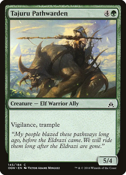 Tajuru Pathwarden Oath of the Gatewatch