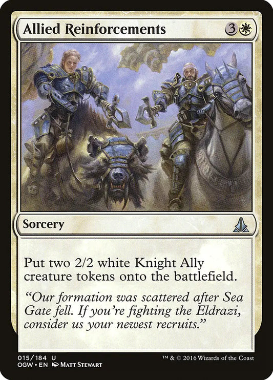 Allied Reinforcements Oath of the Gatewatch