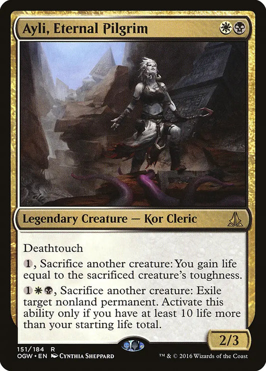 Ayli, Eternal Pilgrim Oath of the Gatewatch