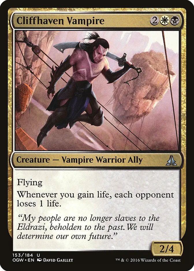 Cliffhaven Vampire Oath of the Gatewatch