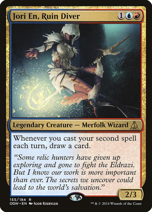 Jori En, Ruin Diver Oath of the Gatewatch