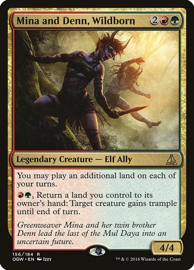Mina and Denn, Wildborn Oath of the Gatewatch