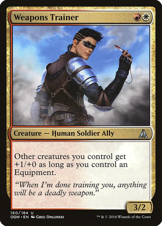 Weapons Trainer Oath of the Gatewatch