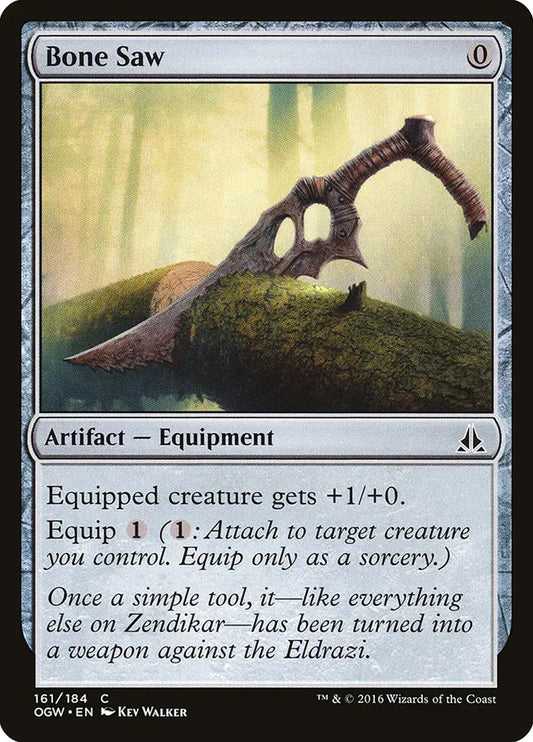 Bone Saw Oath of the Gatewatch