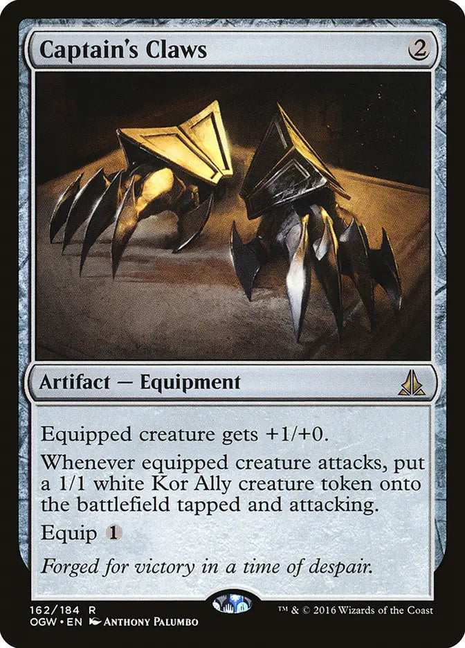 Captain's Claws Oath of the Gatewatch