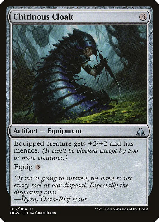 Chitinous Cloak Oath of the Gatewatch