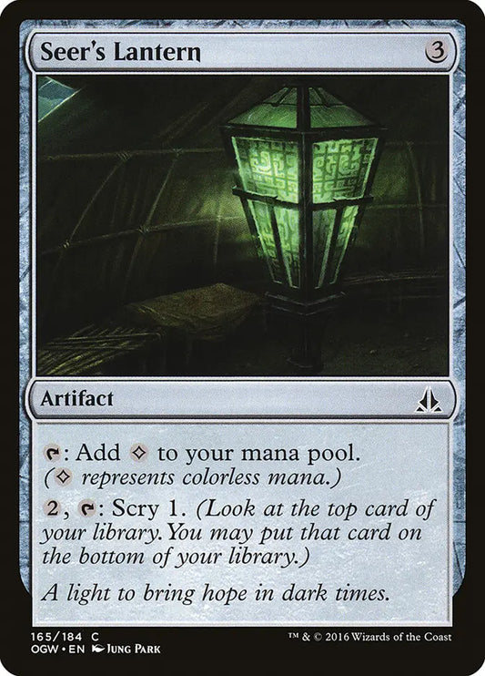 Seer's Lantern Oath of the Gatewatch