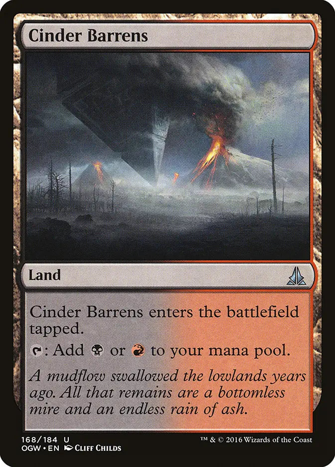 Cinder Barrens Oath of the Gatewatch