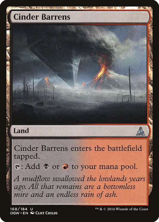 Cinder Barrens Oath of the Gatewatch