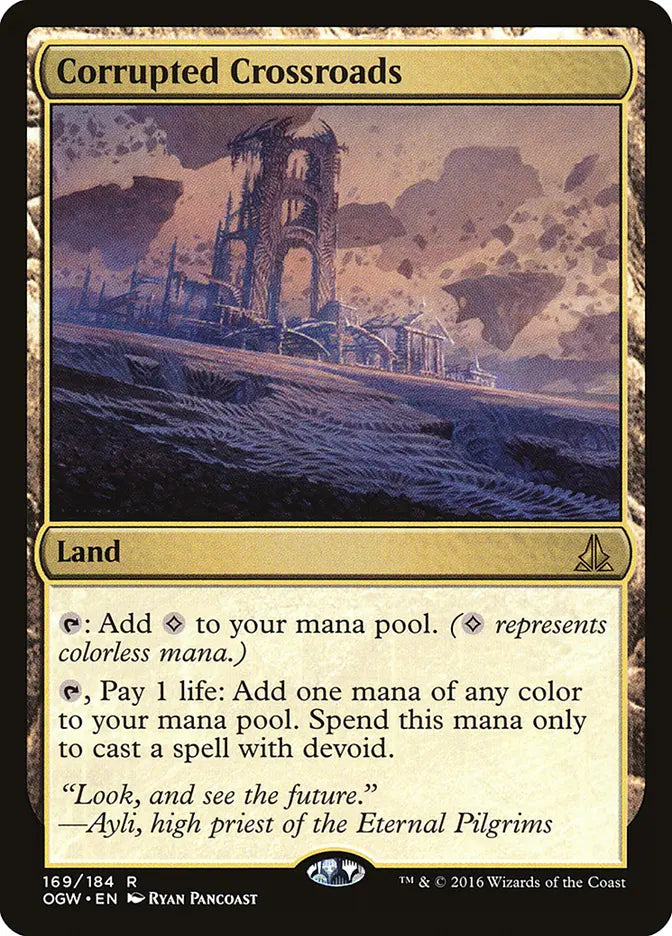 Corrupted Crossroads Oath of the Gatewatch