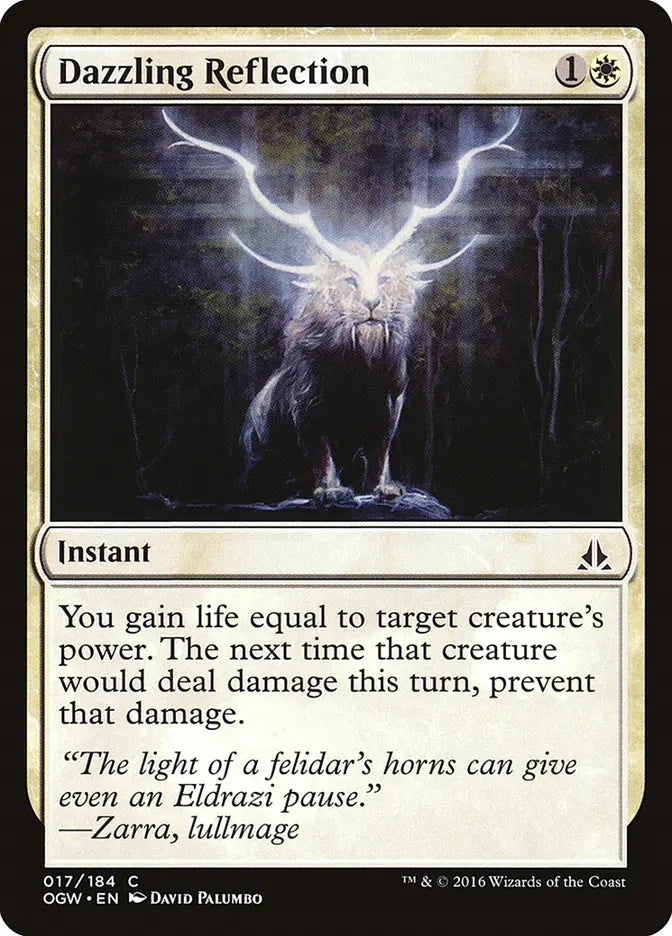 Dazzling Reflection Oath of the Gatewatch