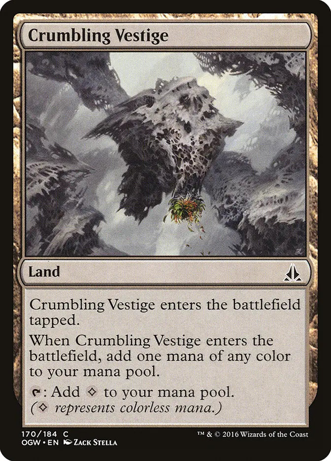 Crumbling Vestige Oath of the Gatewatch