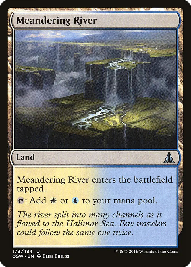 Meandering River Oath of the Gatewatch