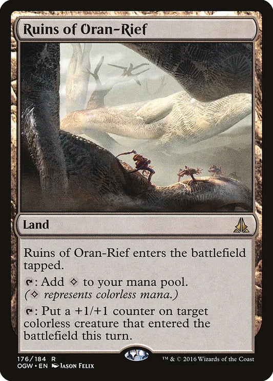 Ruins of Oran-Rief Oath of the Gatewatch
