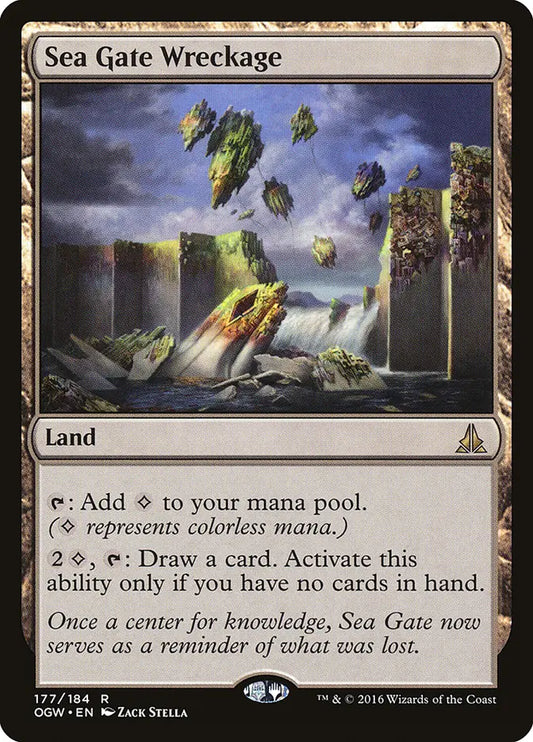 Sea Gate Wreckage Oath of the Gatewatch