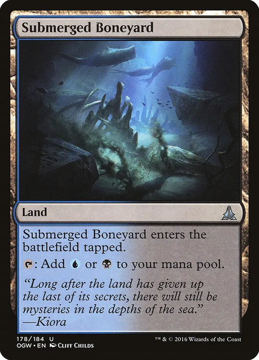 Submerged Boneyard Oath of the Gatewatch