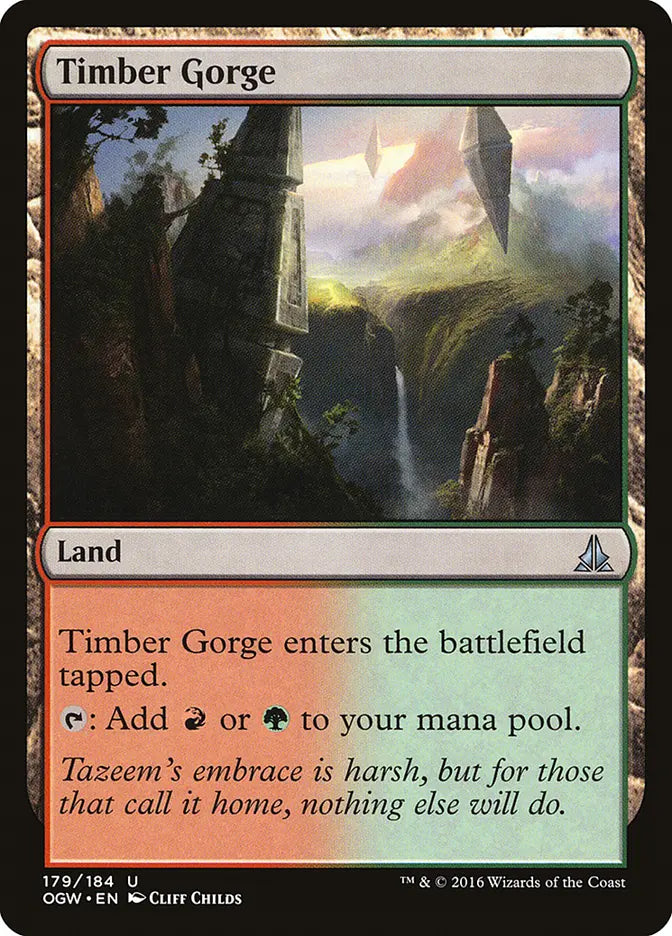 Timber Gorge Oath of the Gatewatch
