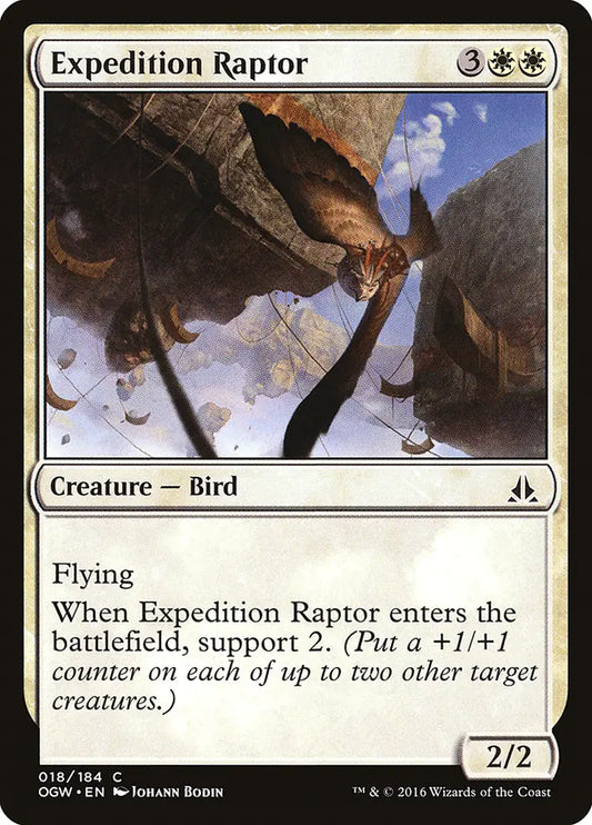 Expedition Raptor Oath of the Gatewatch