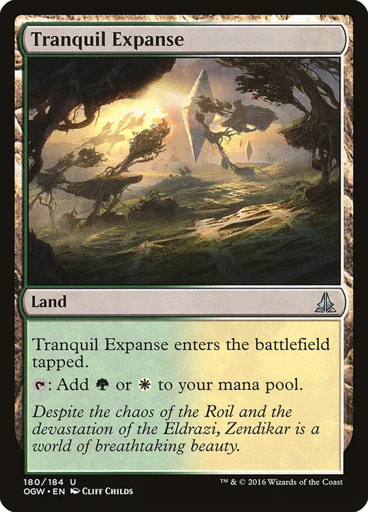 Tranquil Expanse Oath of the Gatewatch