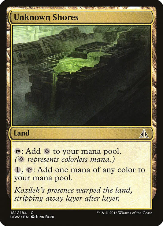Unknown Shores Oath of the Gatewatch