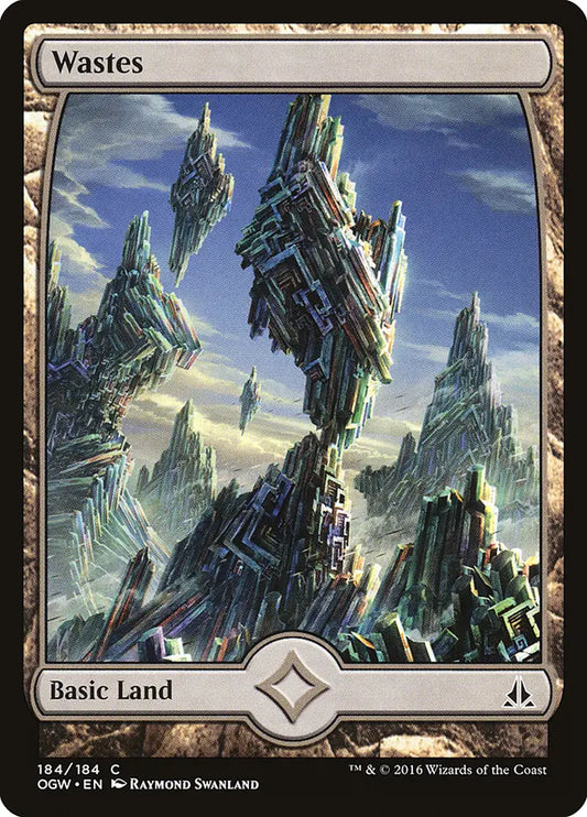 Wastes (184) Full Art Oath of the Gatewatch