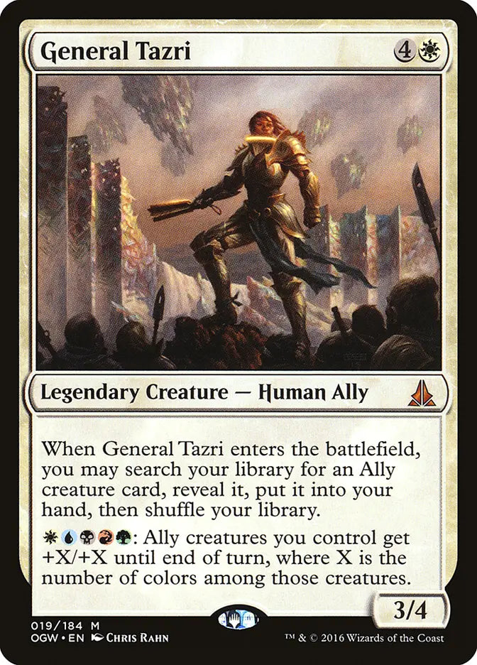 General Tazri Oath of the Gatewatch