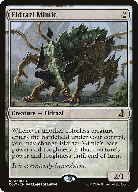 Eldrazi Mimic Oath of the Gatewatch