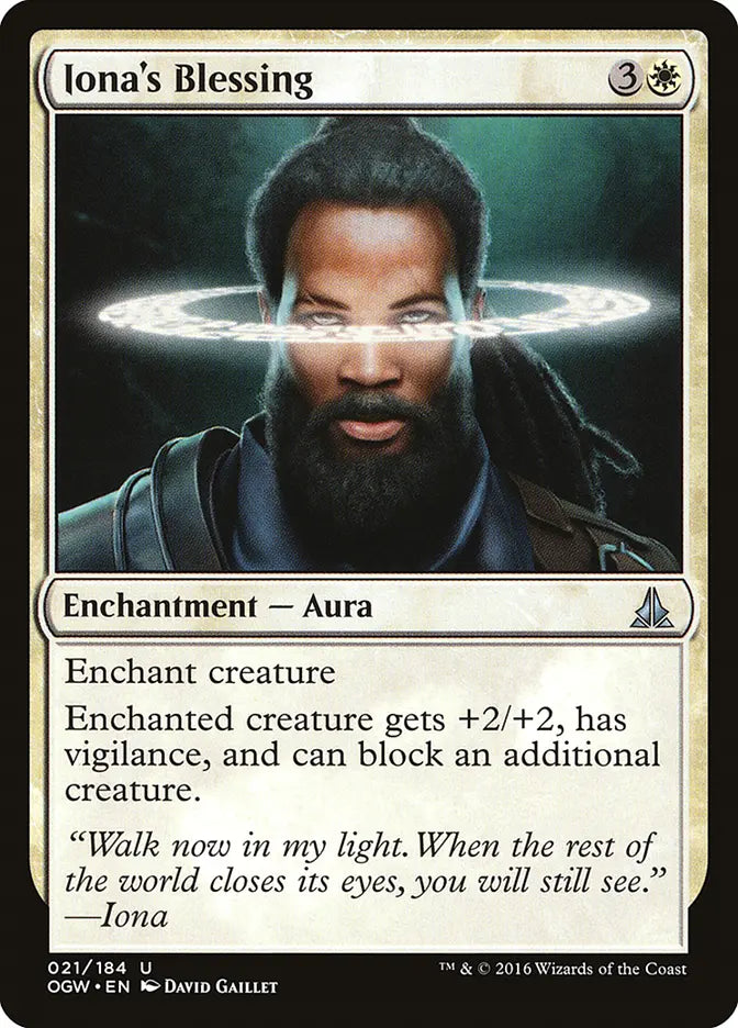 Iona's Blessing Oath of the Gatewatch