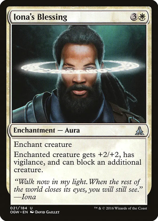 Iona's Blessing Oath of the Gatewatch