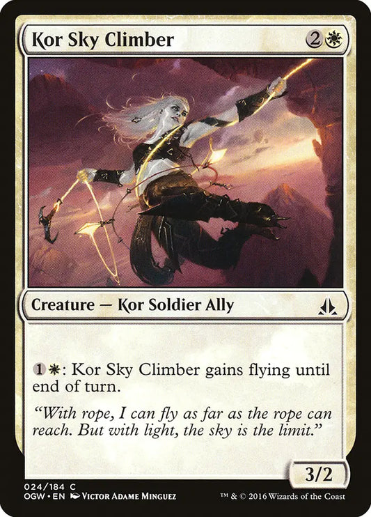 Kor Sky Climber Oath of the Gatewatch