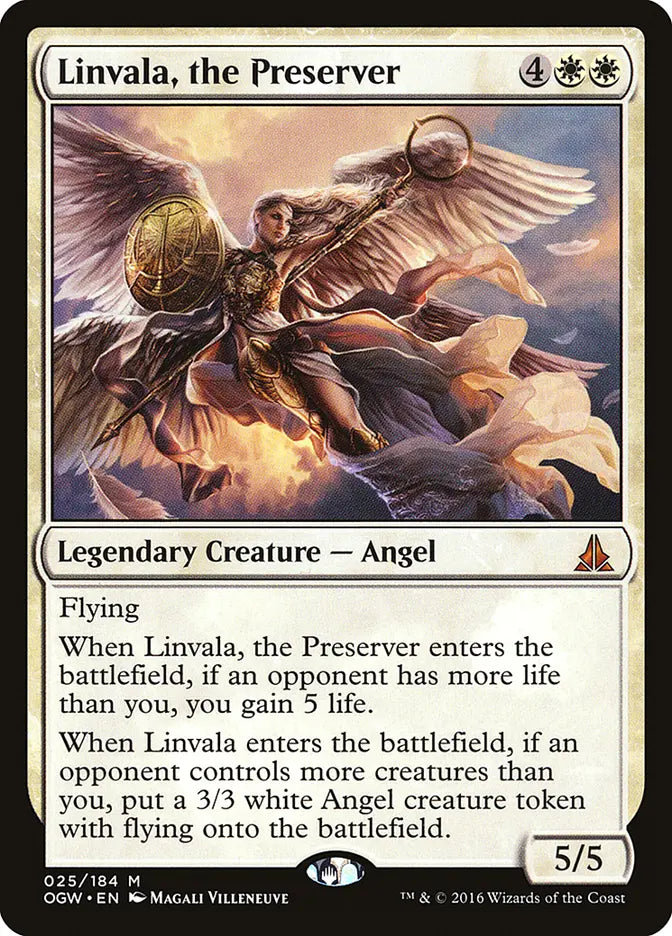 Linvala, the Preserver Oath of the Gatewatch