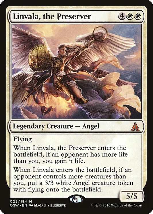 Linvala, the Preserver Oath of the Gatewatch