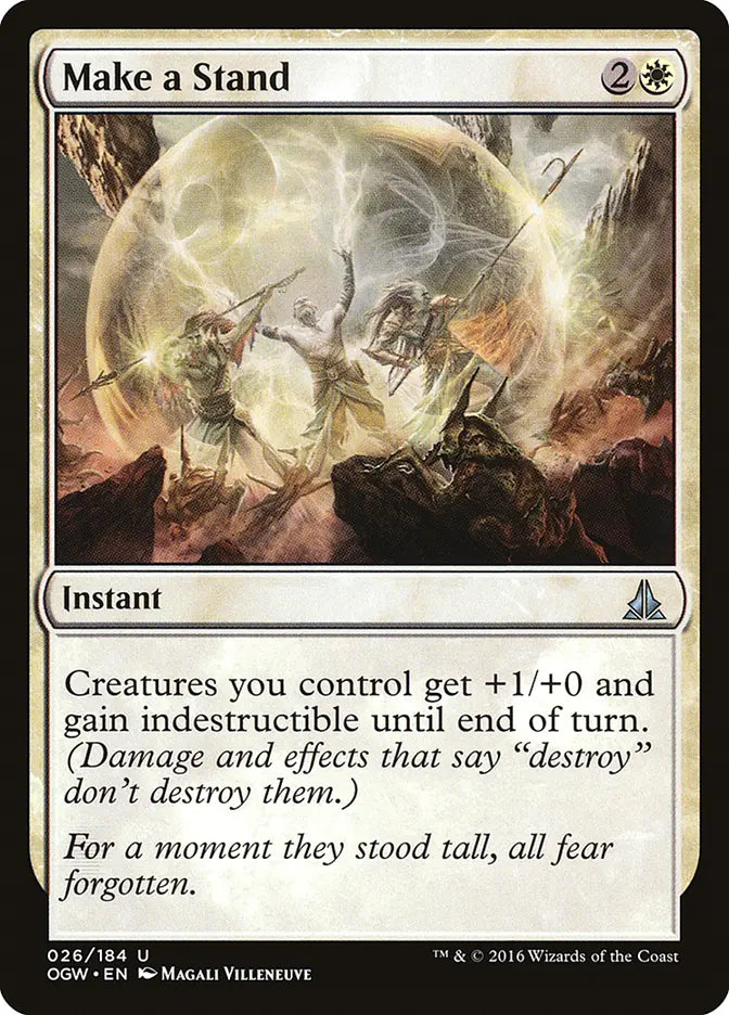 Make a Stand Oath of the Gatewatch