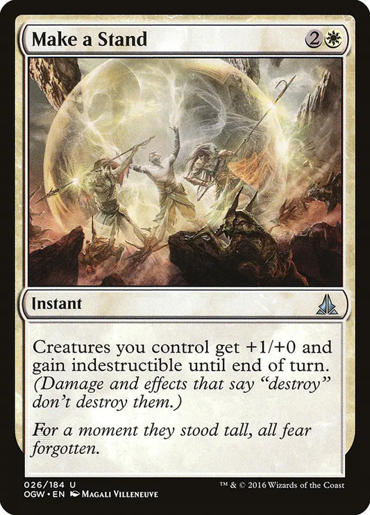 Make a Stand Oath of the Gatewatch