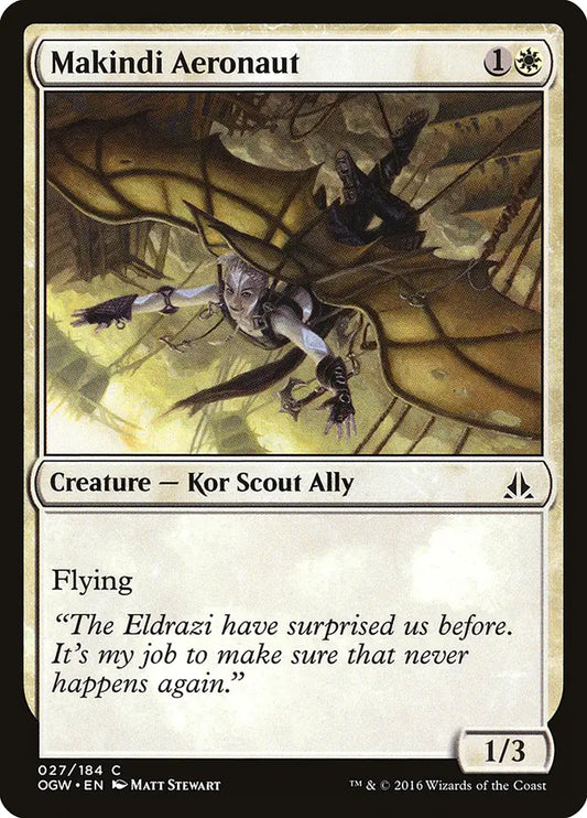 Makindi Aeronaut Oath of the Gatewatch
