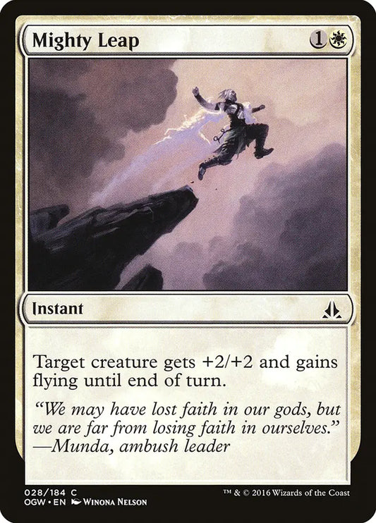 Mighty Leap Oath of the Gatewatch