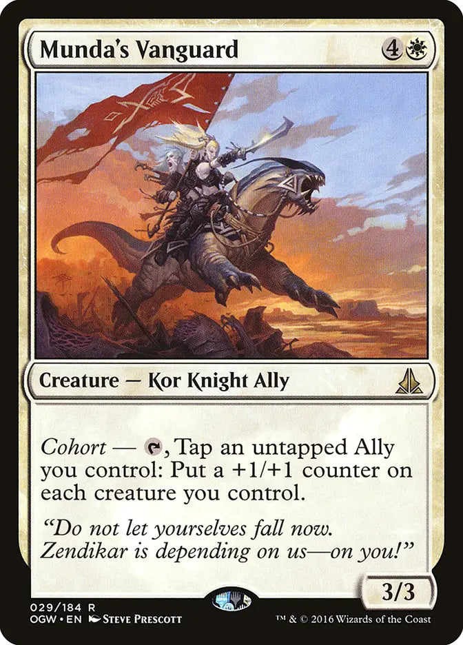Munda's Vanguard Oath of the Gatewatch