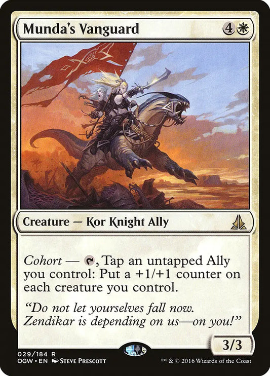 Munda's Vanguard Oath of the Gatewatch