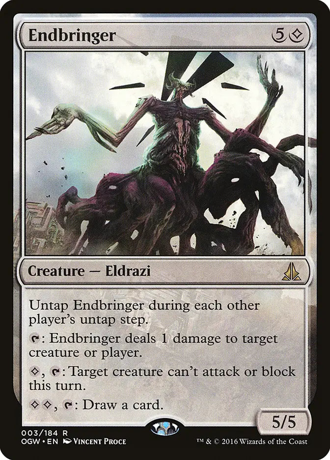 Endbringer Oath of the Gatewatch