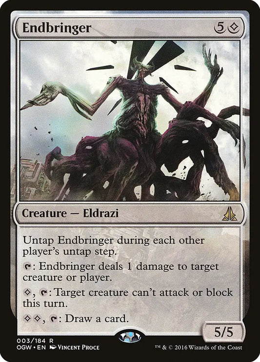 Endbringer Oath of the Gatewatch